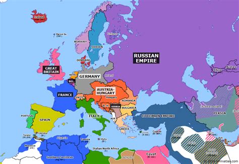 map of europe 1914|Europe 1914: Outbreak of the Great War .